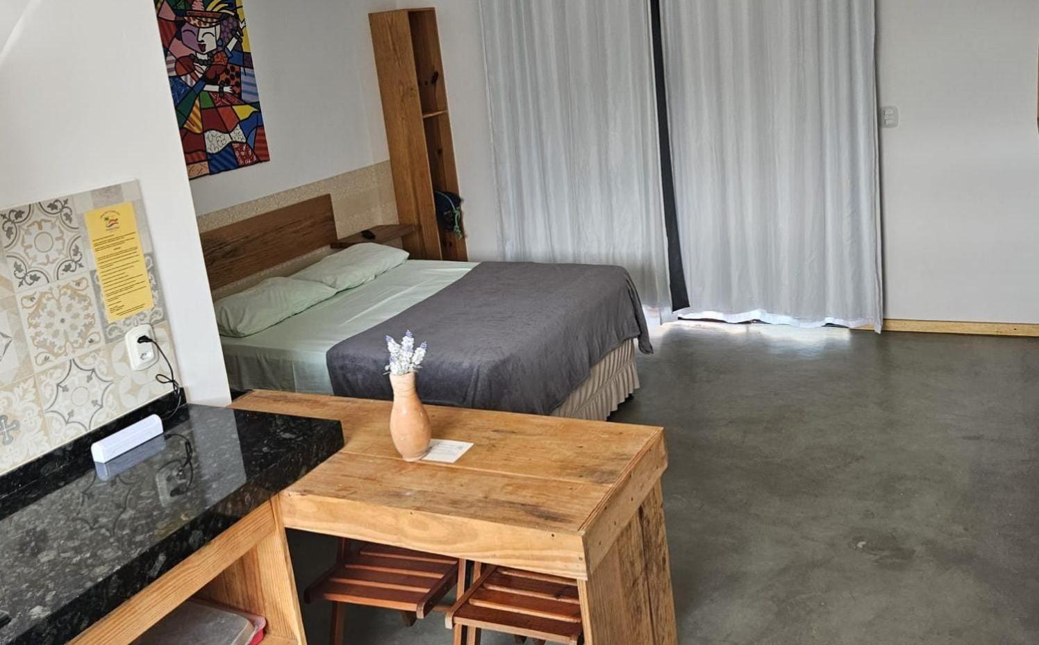 Aparthotel Ilha Do Contrato Portal Flat Igrapiuna Exteriér fotografie