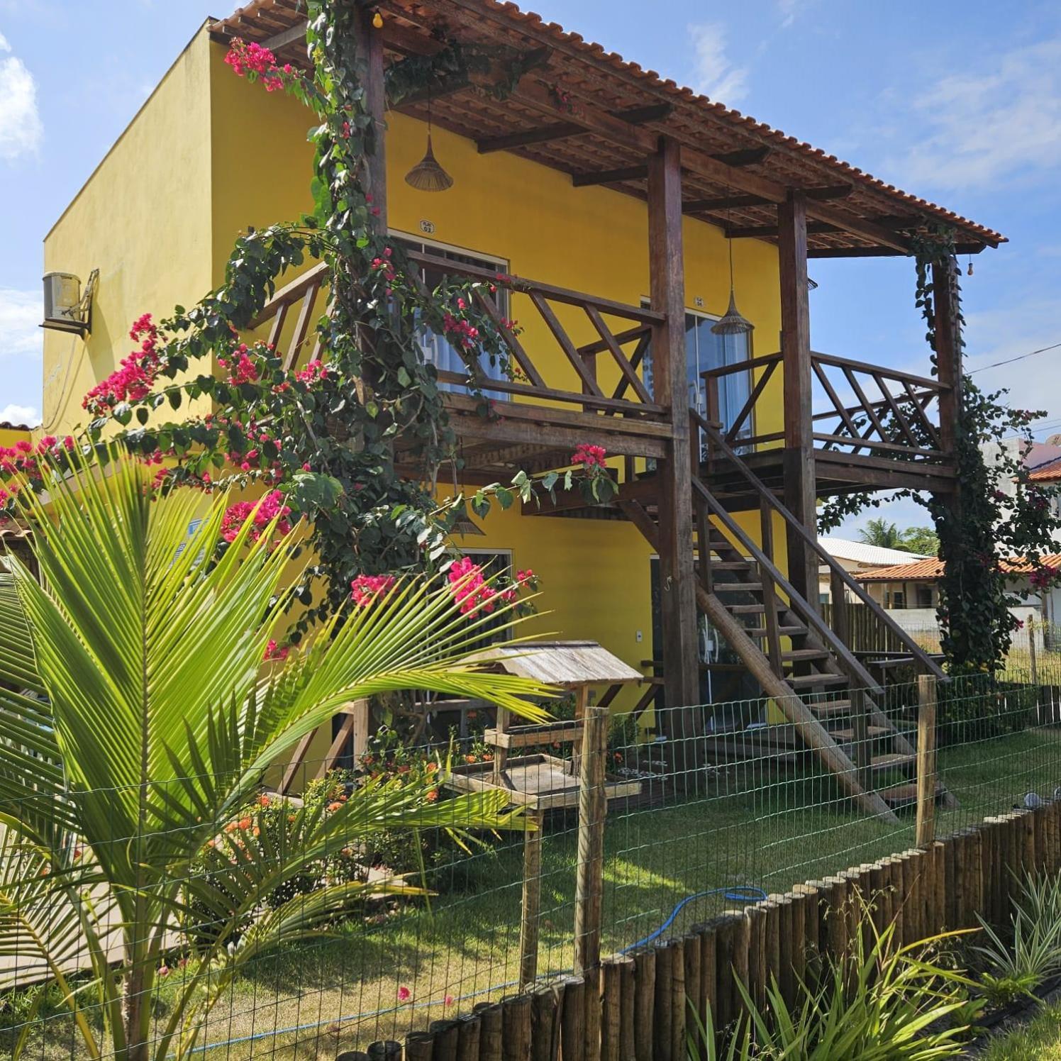 Aparthotel Ilha Do Contrato Portal Flat Igrapiuna Exteriér fotografie