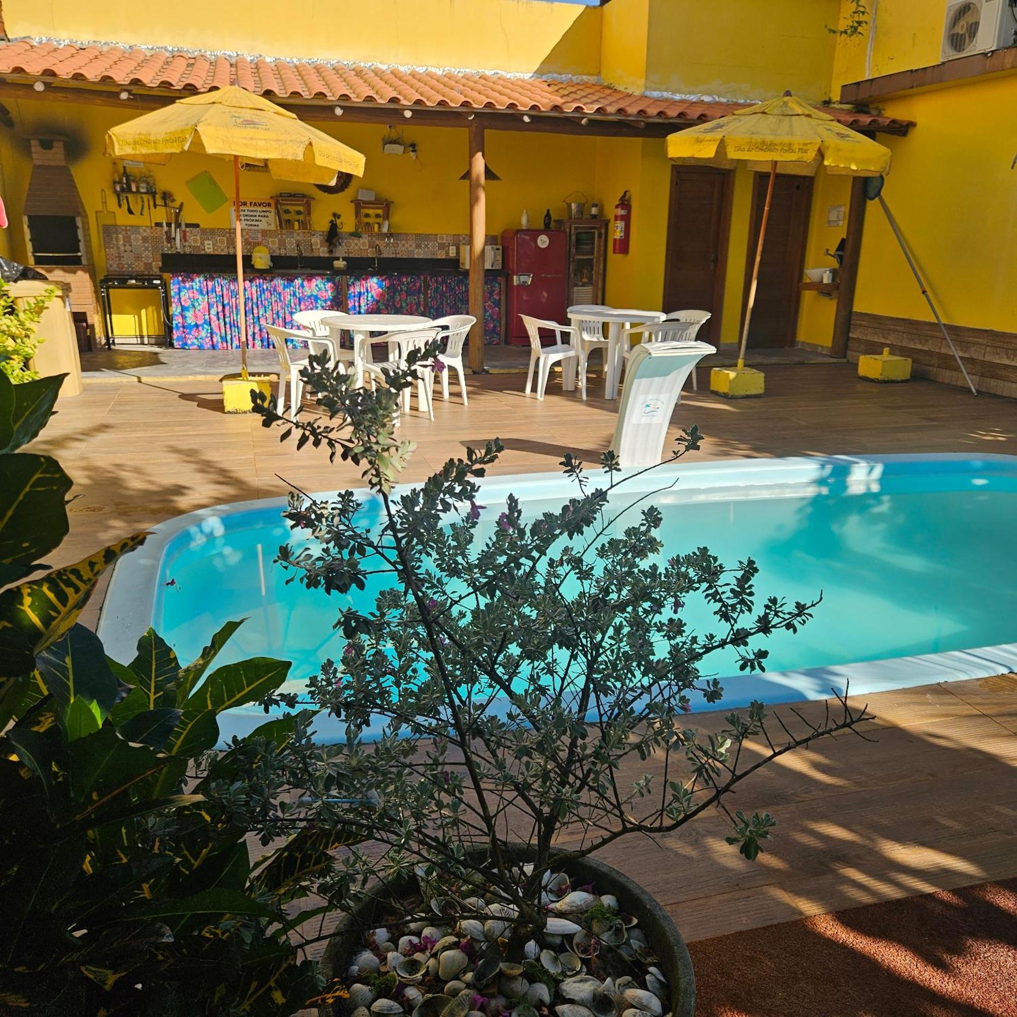 Aparthotel Ilha Do Contrato Portal Flat Igrapiuna Exteriér fotografie